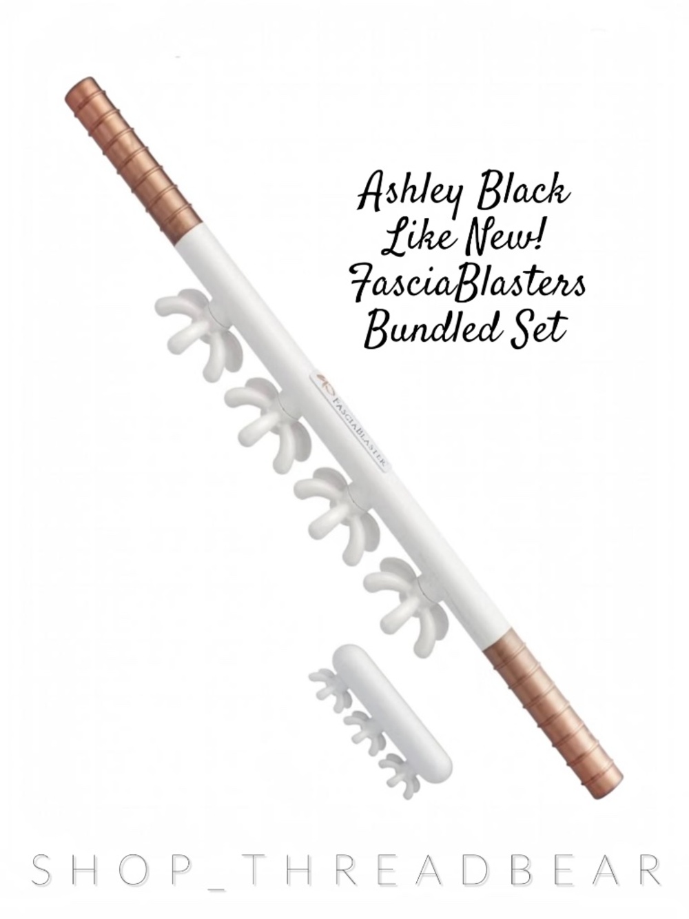 WOW! [Ashley Black · Fascia Blaster] EUC. Refining Cellulite Blast Massage Tools